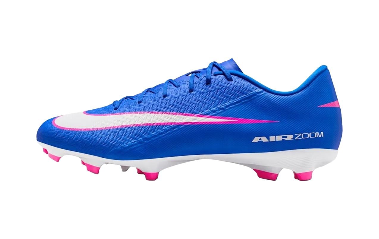 NIKE Fussballschuhe ZM Vapor 16 Academy FG/MG Blau/Weiss, 42.5