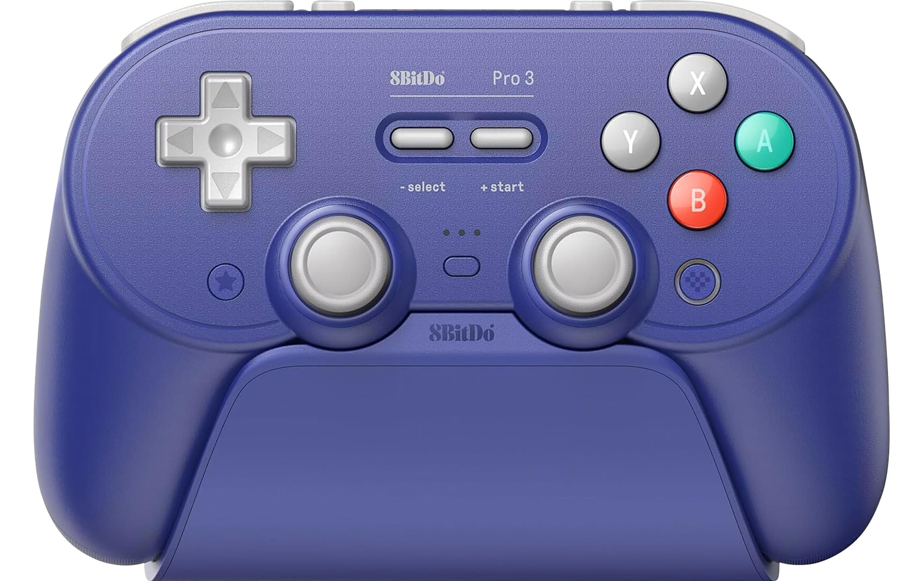 8bitdo Controller Pro 3 Wireless PC/NSW2/NSW/Mobile Purpur