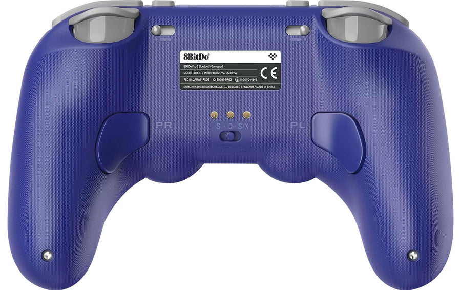 8bitdo Controller Pro 3 Wireless PC/NSW2/NSW/Mobile Purpur - Foto 4