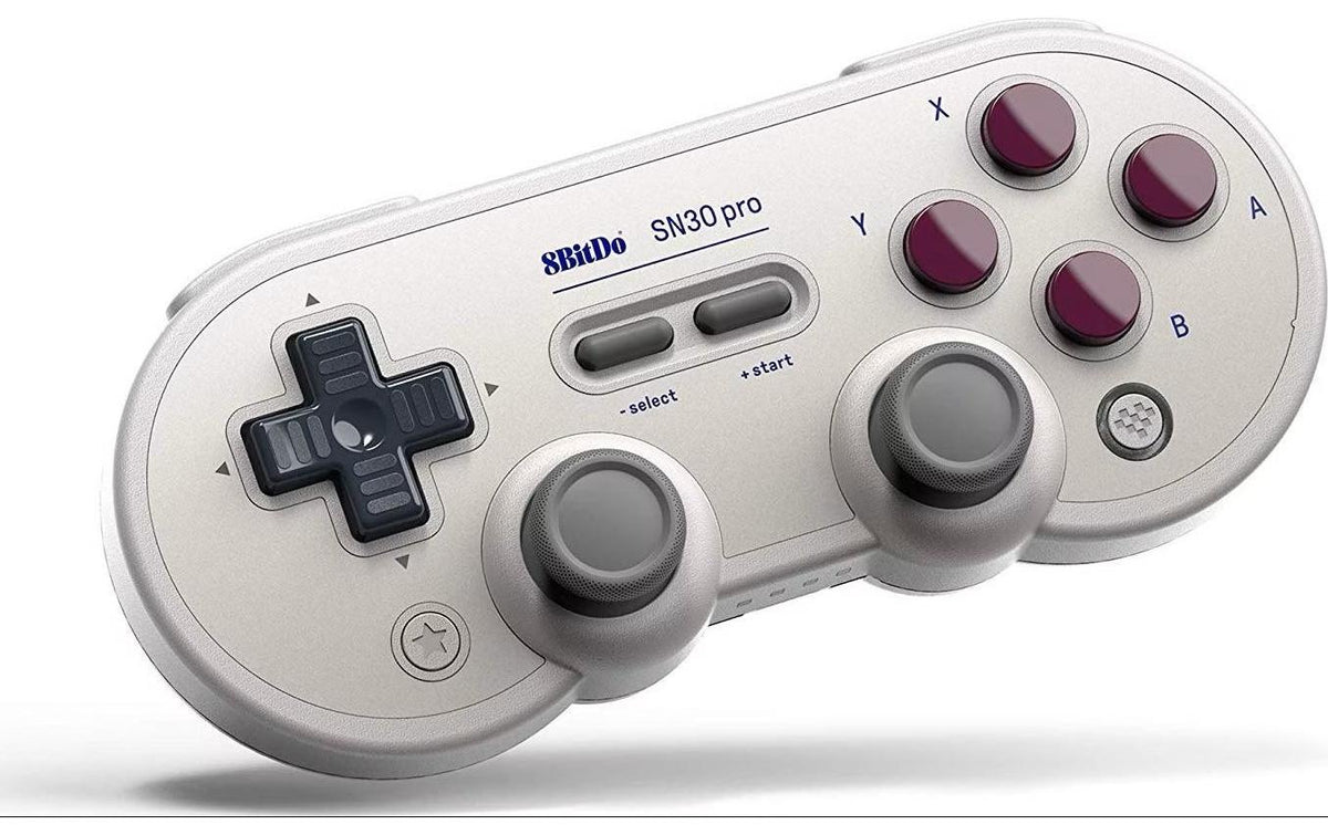 8bitdo Controller SN30 Pro Wireless NSW2/NSW/Android Weiss