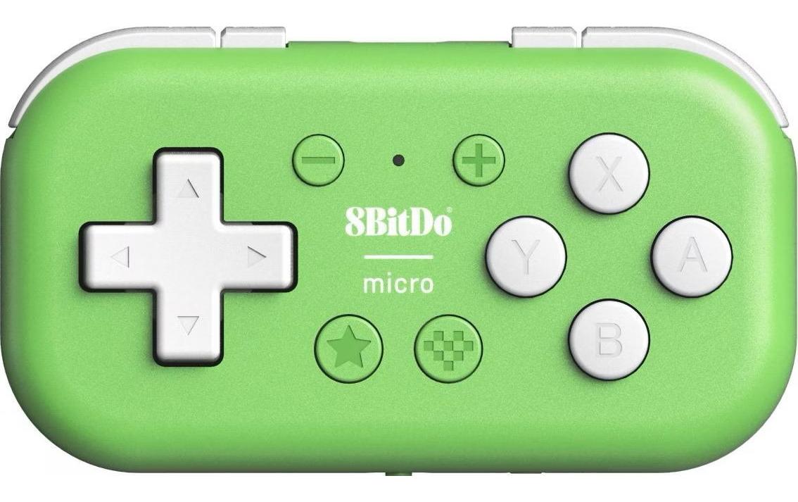 8bitdo Gamepad Micro Wireless Controller NSW2/NSW/Android Grün