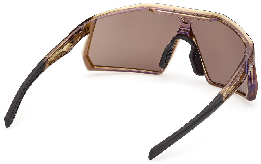 adidas Kentro SP0123 Sonnenbrille Hellbraun - Foto 5