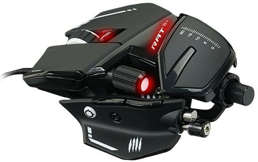 MadCatz Gaming-Maus R.A.T 8+ Schwarz - Foto 7