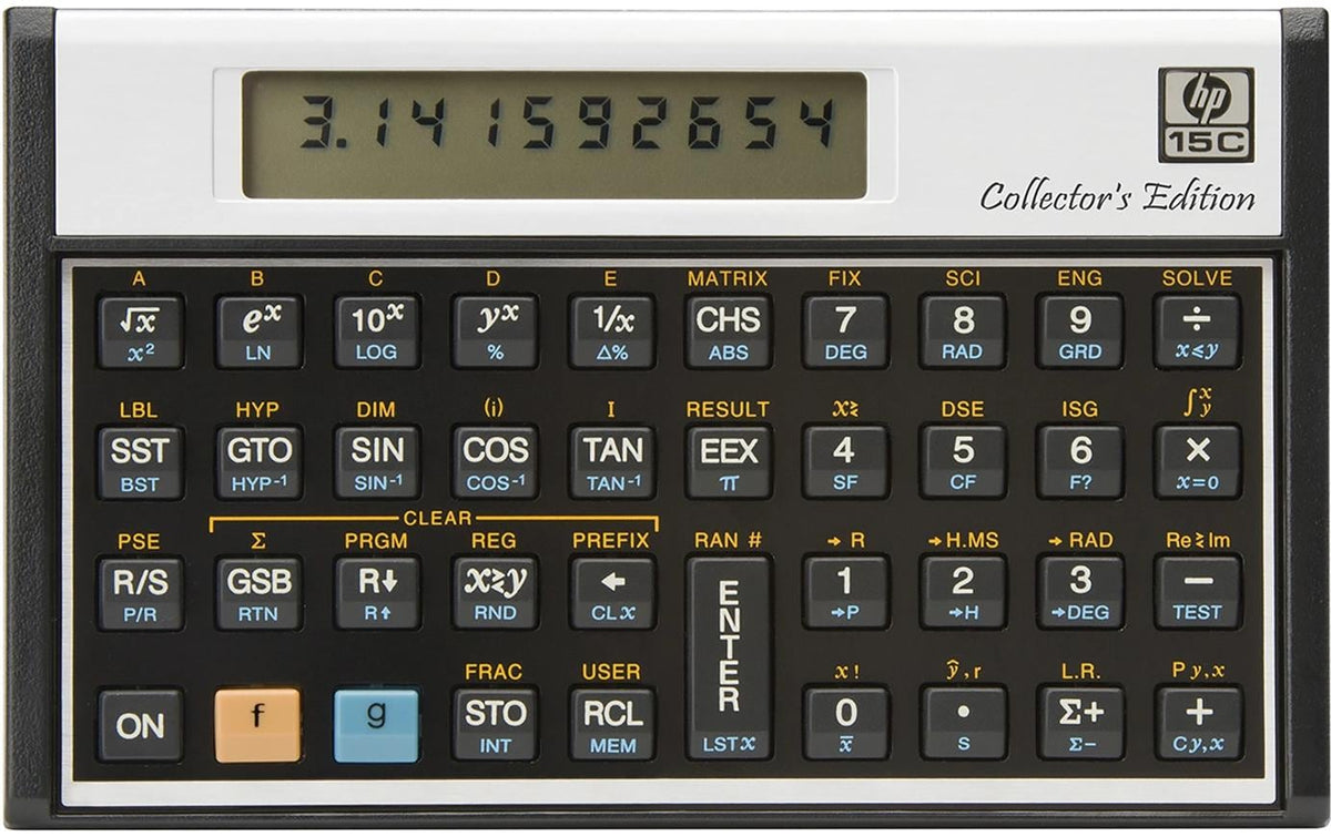 HP Wissenschaftsrechner CE HP-15C