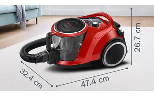 Bosch Bodenstaubsauger ProAnimal BGC41PET Rot