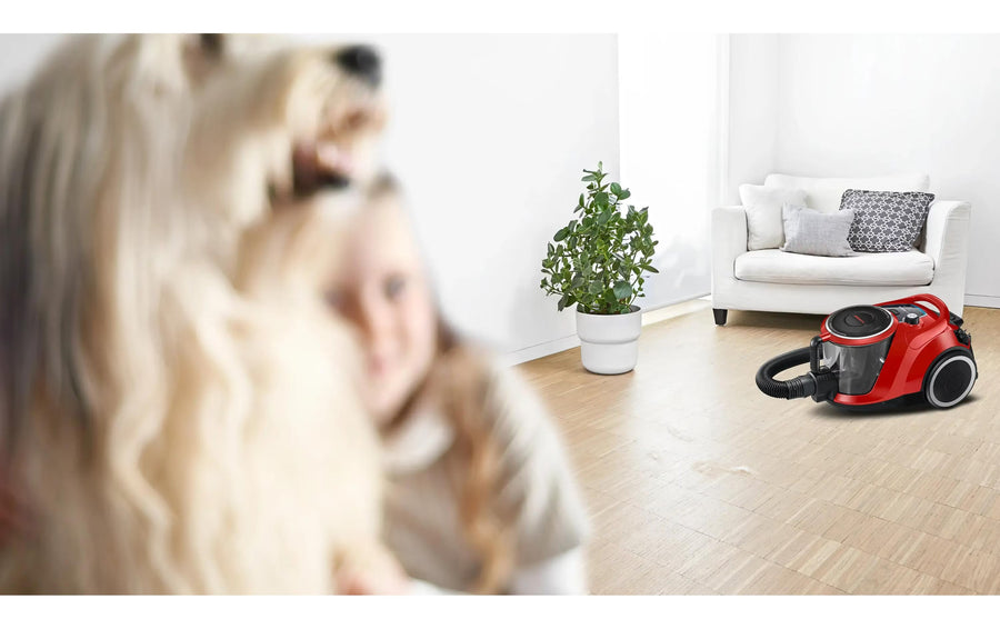 Bosch Aspirapolvere a traino ProAnimal BGC41PET Rosso