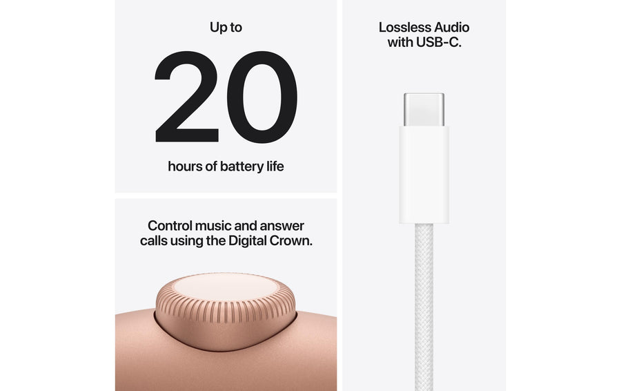 Apple Wireless On-Ear-Kopfhörer AirPods Max 2 Orange - Foto 8