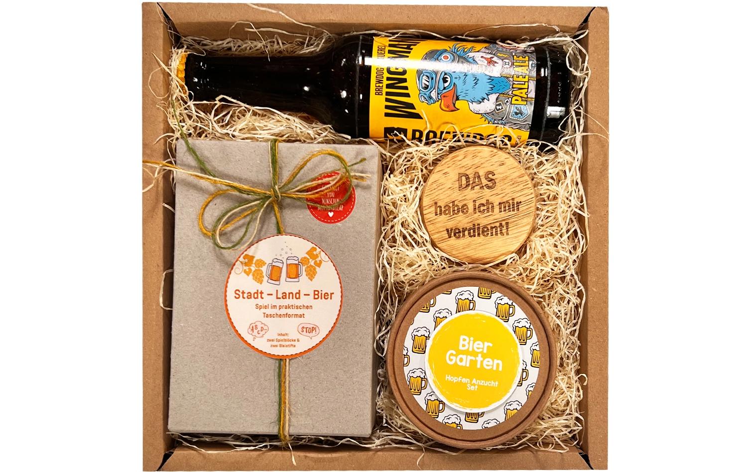 Wunderle Geschenkset Männer