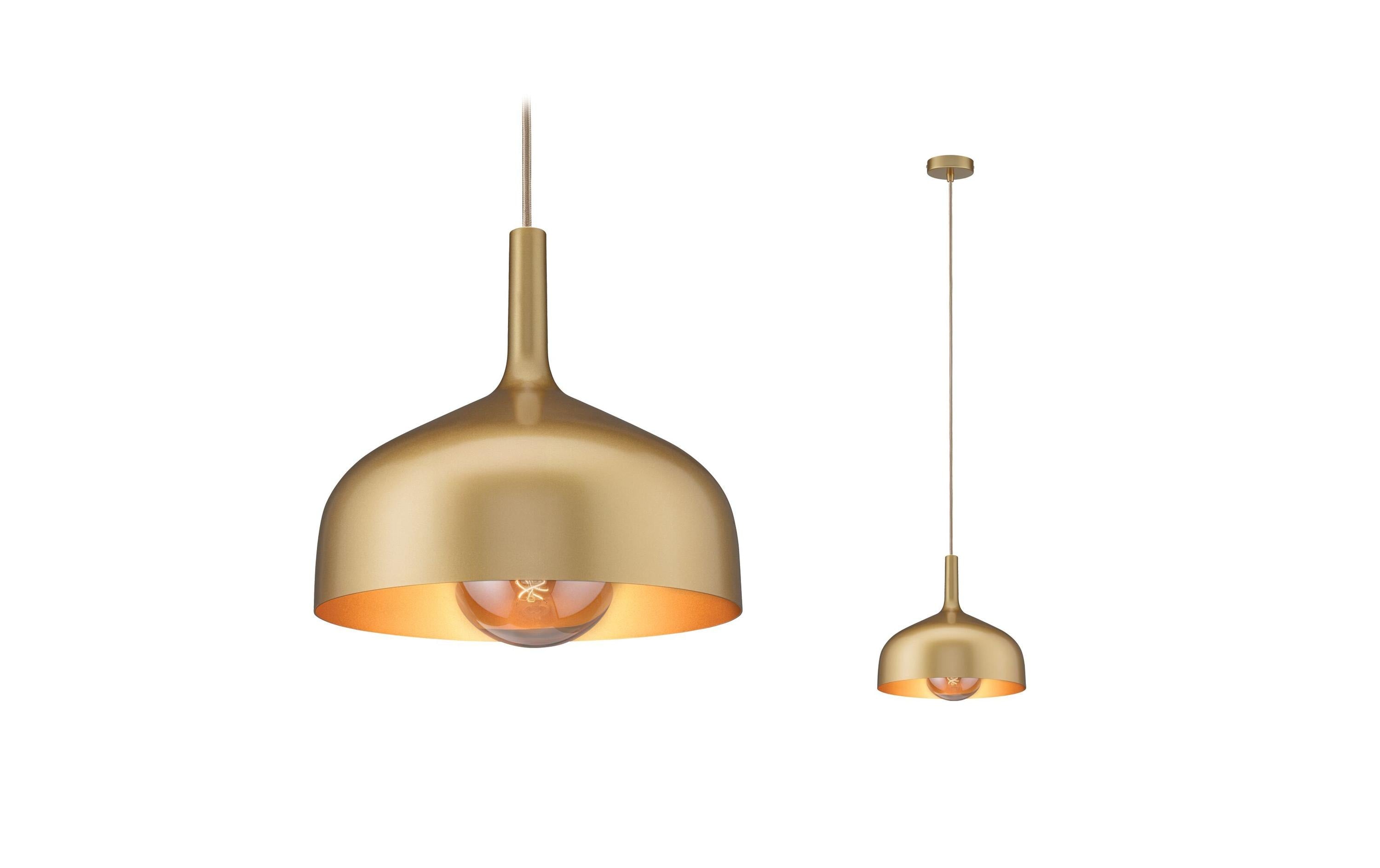 Paulmann Pendelleuchte Embla II E27 Gold Metall Metall