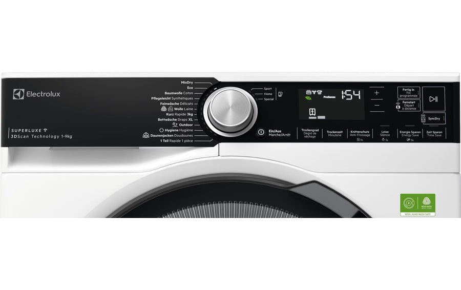 Electrolux Wäschetrockner TWSL1IE500 Wechselbar/Links
