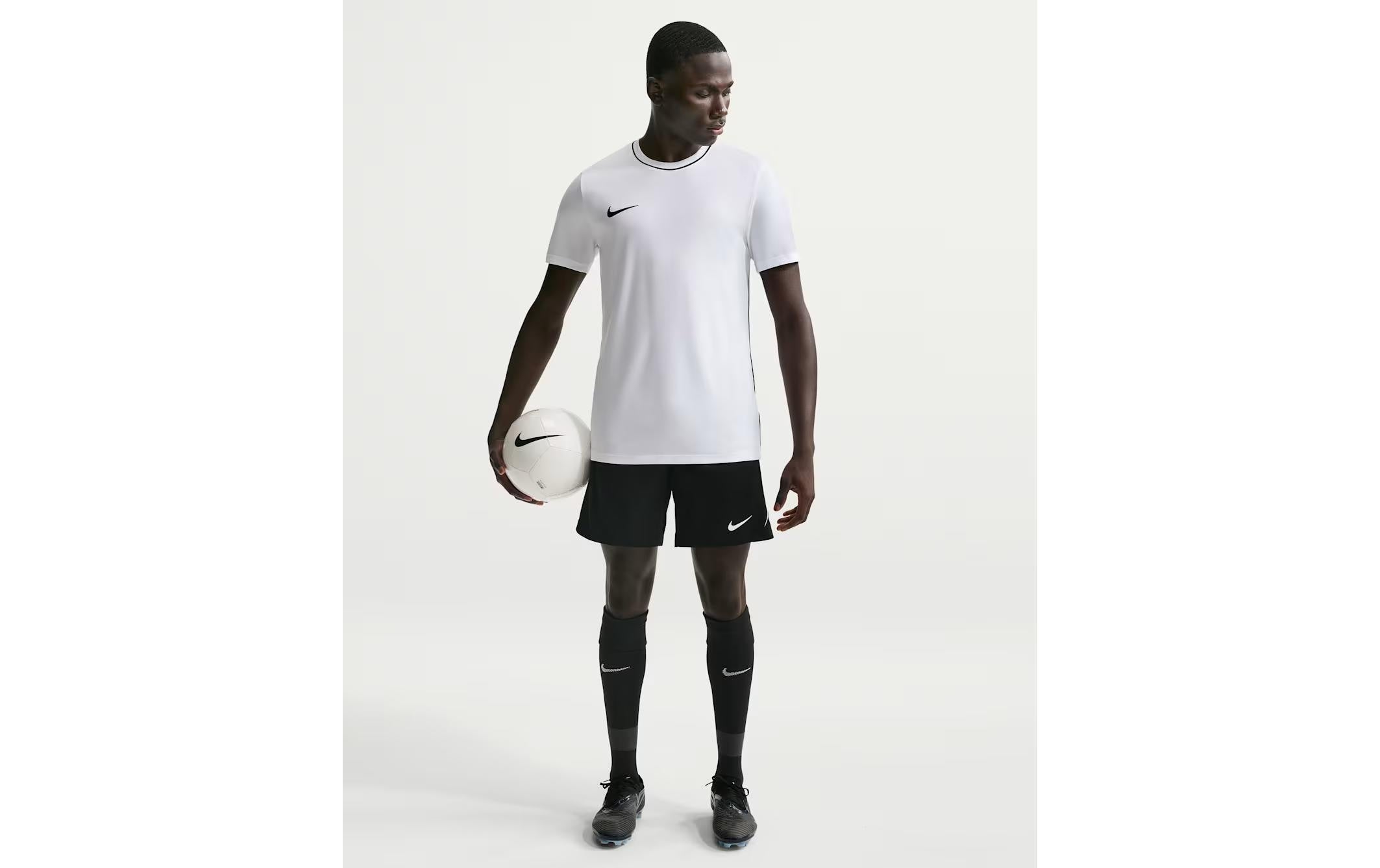 NIKE Fussballhose Strike 26 Black/White, XL