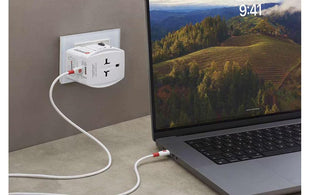 SKROSS Weltreiseadapter MUV USB 65W (AC-PD) CH