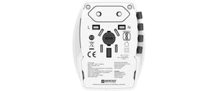 SKROSS Weltreiseadapter MUV USB 65W (AC-PD) CH