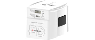 SKROSS Weltreiseadapter MUV USB 65W (AC-PD) CH