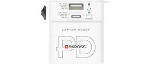 SKROSS Weltreiseadapter MUV USB 65W (AC-PD) CH