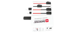 SKROSS Weltreiseadapter MUV USB 65W (AC-PD) CH
