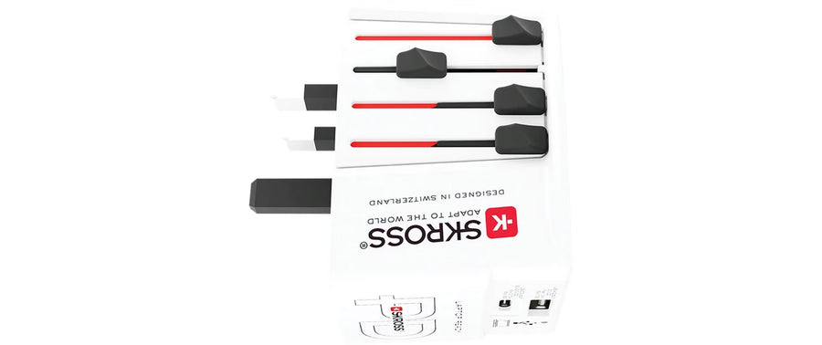 SKROSS Adattatore universale da viaggio MUV USB 65W (AC-PD) CH