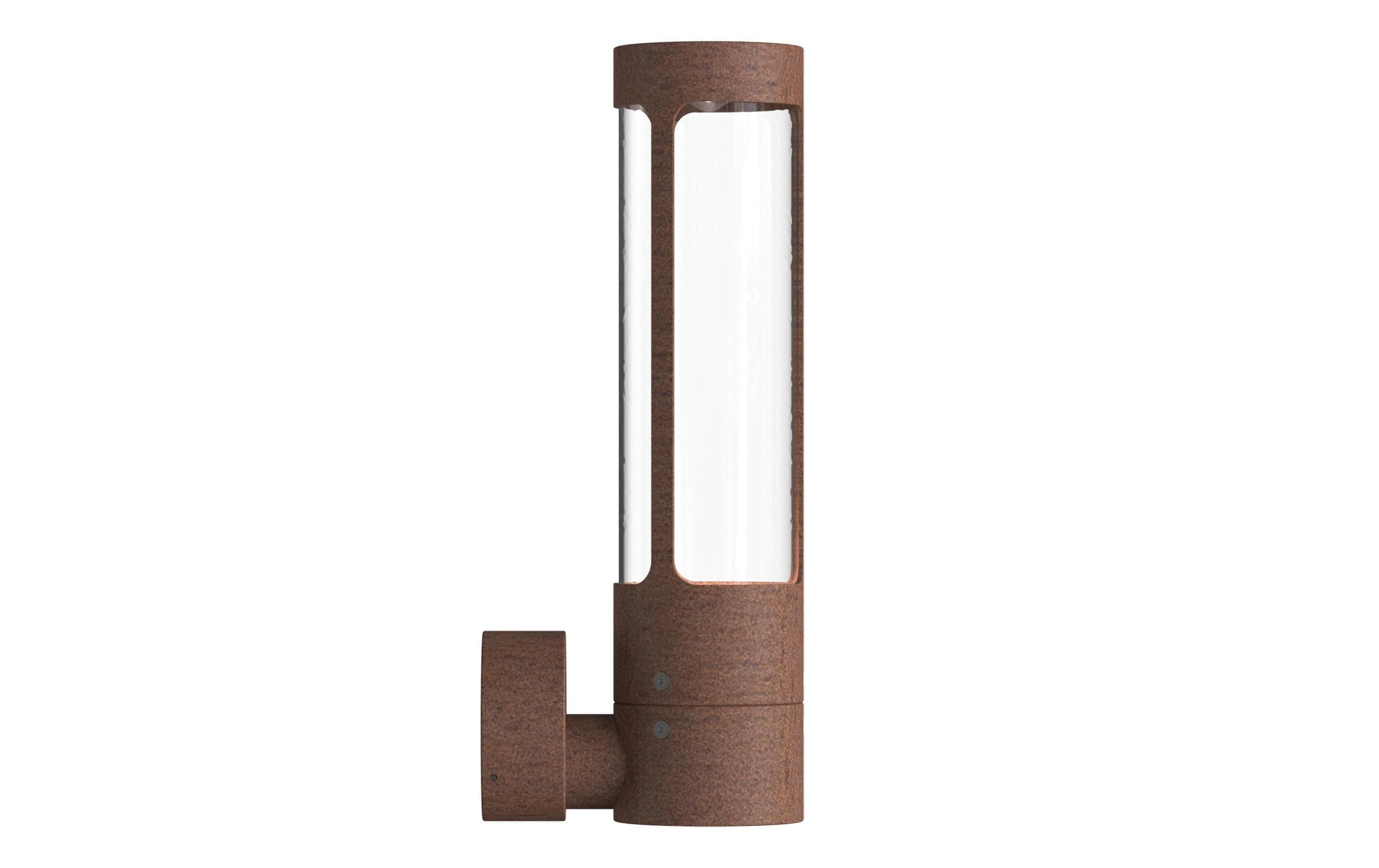 Nordlux Wandleuchte Helix GU10, IP44, 230 V, Corten