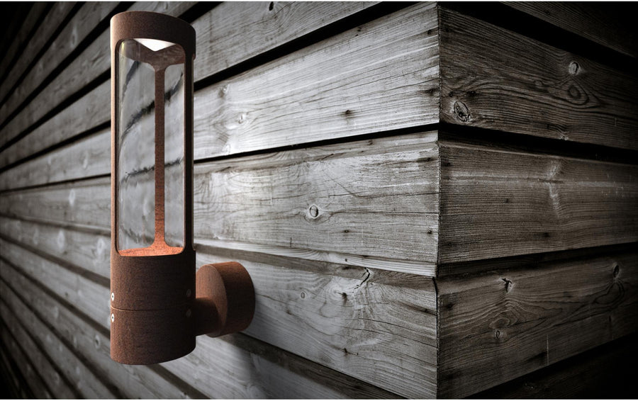 Nordlux Wandleuchte Helix GU10, IP44, 230 V, Corten - Foto 2