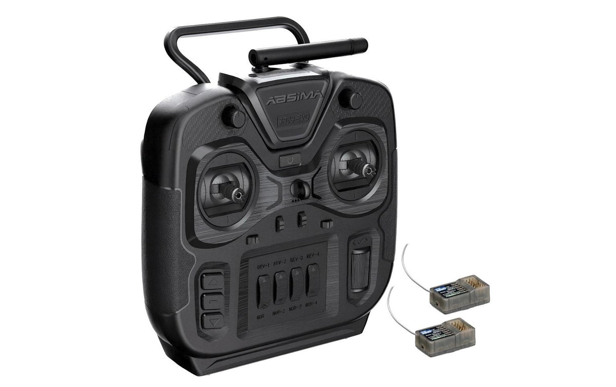 Absima Fernsteuerung SR6S-EVO 6-Kanal