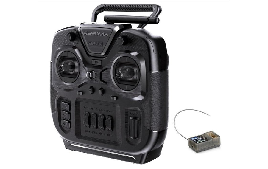 Absima Fernsteuerung SR6S-EVO 6-Kanal