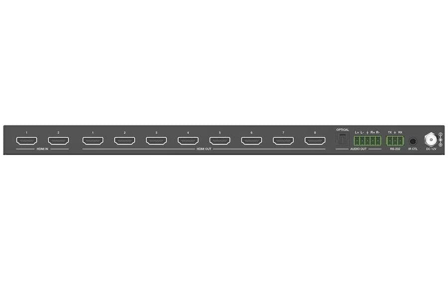 PureLink PureTools PT-SP-HD28-48G HDMI 2.1 Splitter Switcher 8K 60 Hz 48 Gbps
