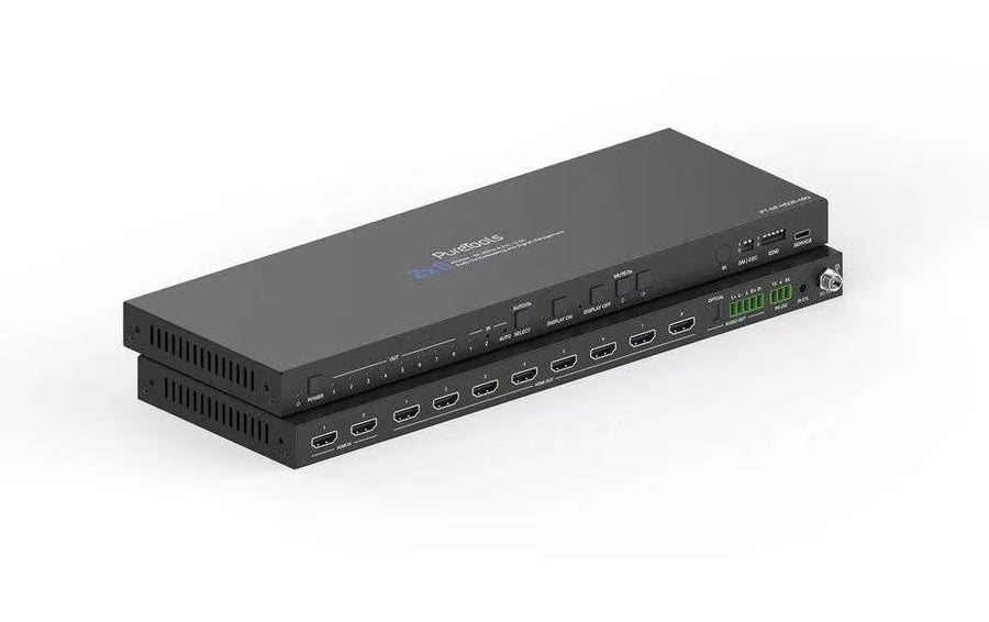 PureLink PureTools PT-SP-HD28-48G HDMI 2.1 Splitter Switcher 8K 60 Hz 48 Gbps