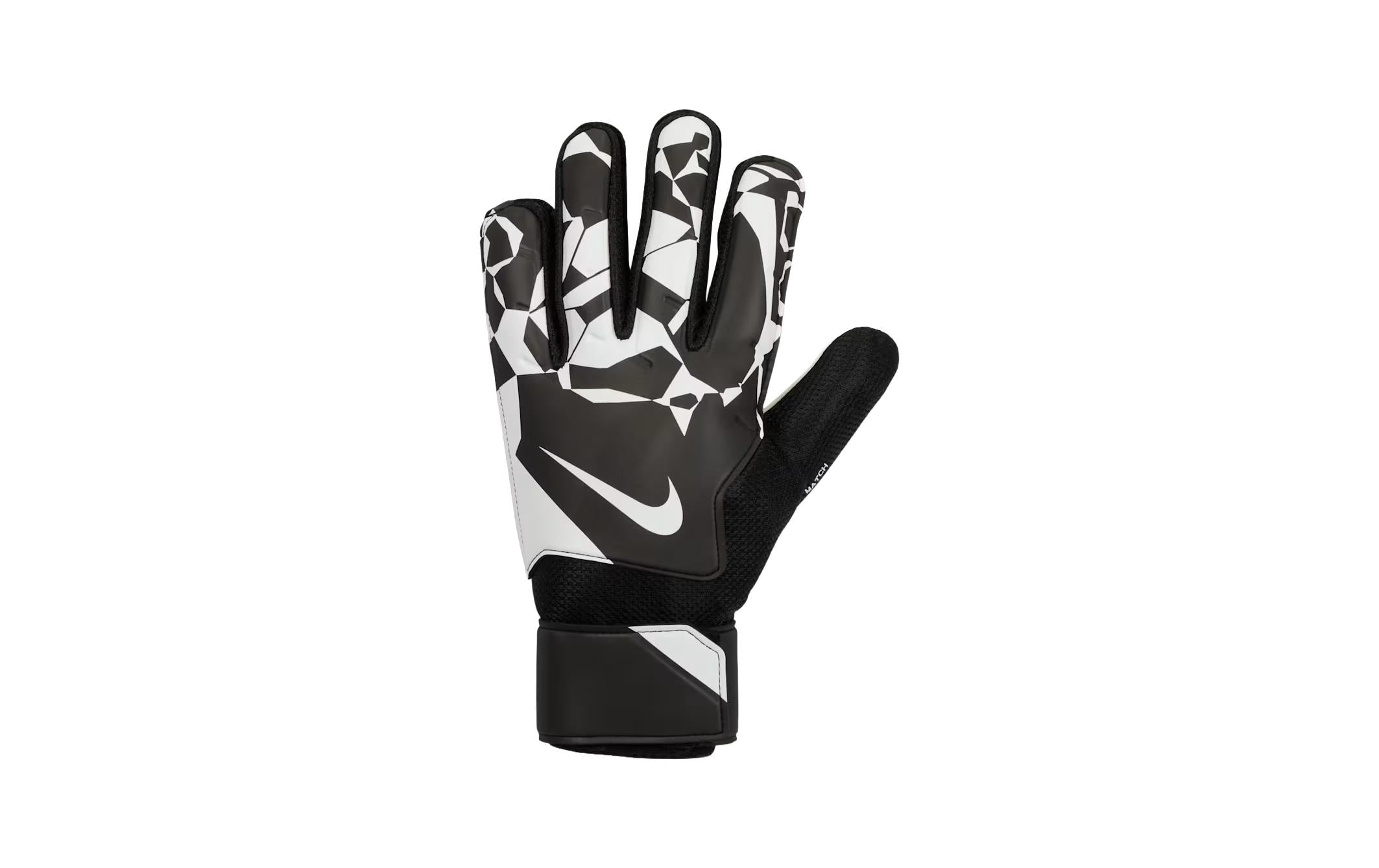 NIKE Torwarthandschuh Match Schwarz/Weiss, 10
