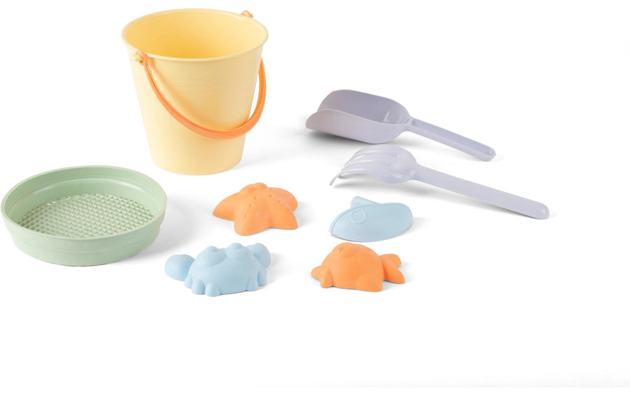 dantoy Pastel Eimerset 8 Teile - Foto 1
