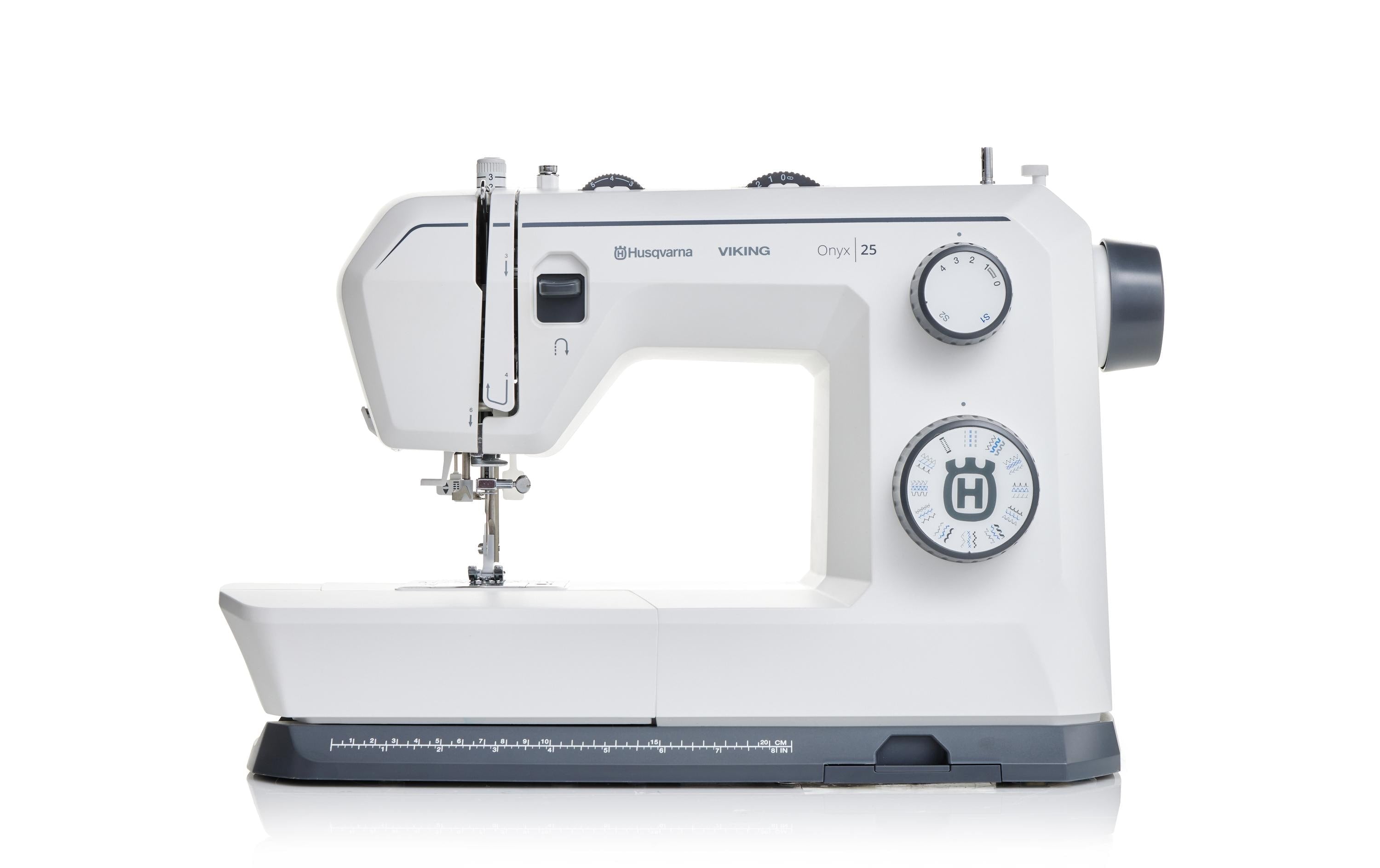 Husqvarna Nähmaschine Onyx 25 Weiss