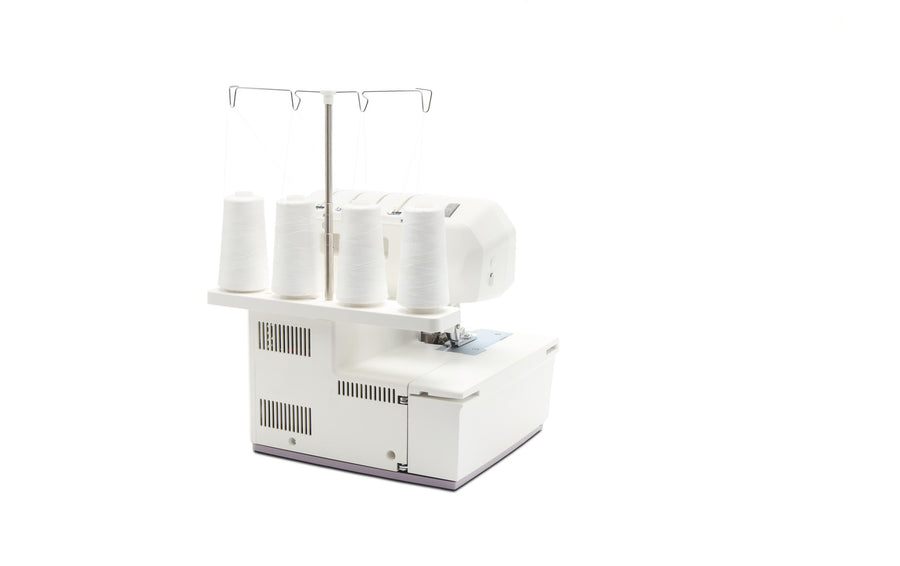 Husqvarna Overlock-Nähmaschine Amber S 300 Weiss - Foto 10