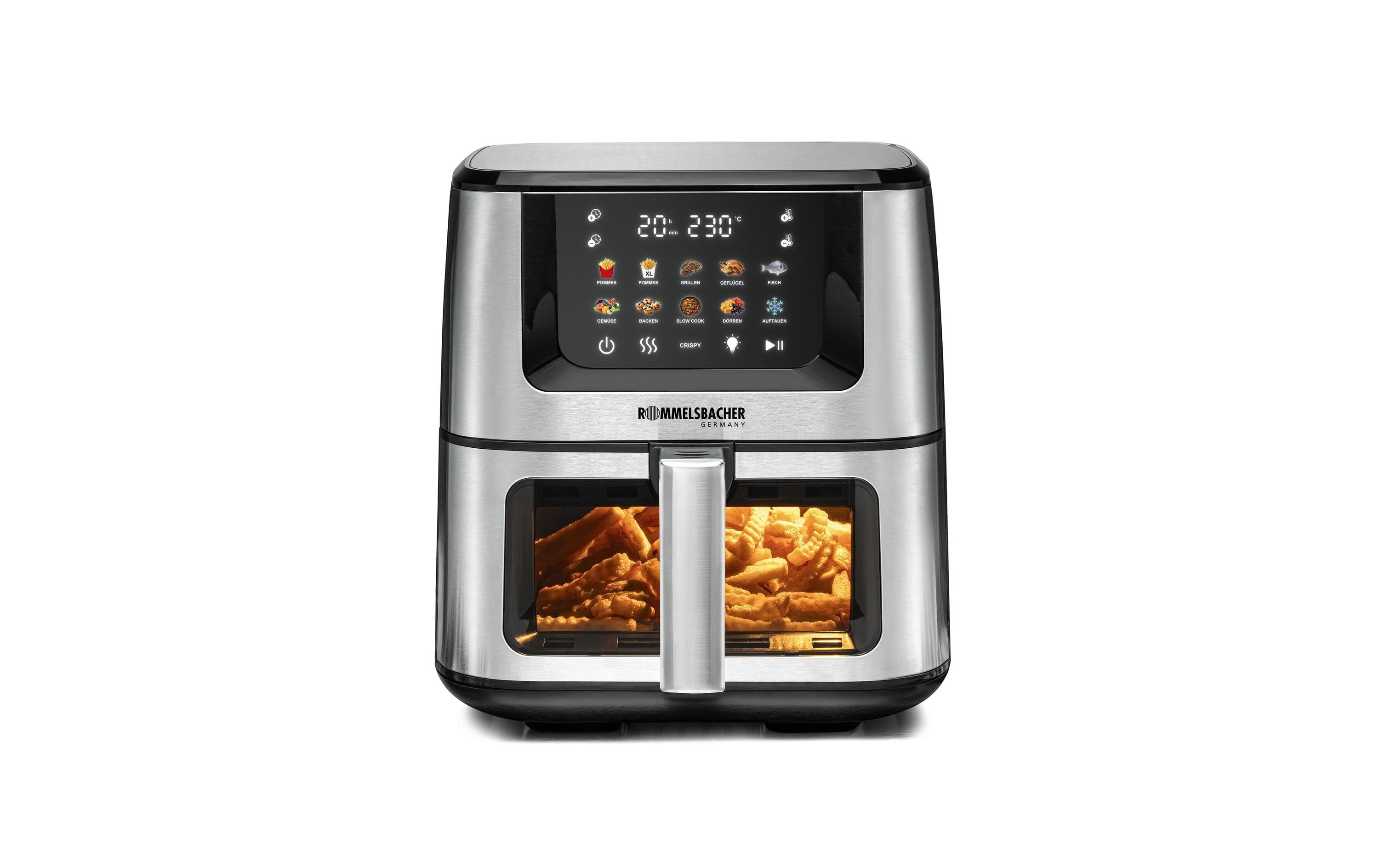 Rommelsbacher Heissluft-Fritteuse FRH 1850, 7.5 l