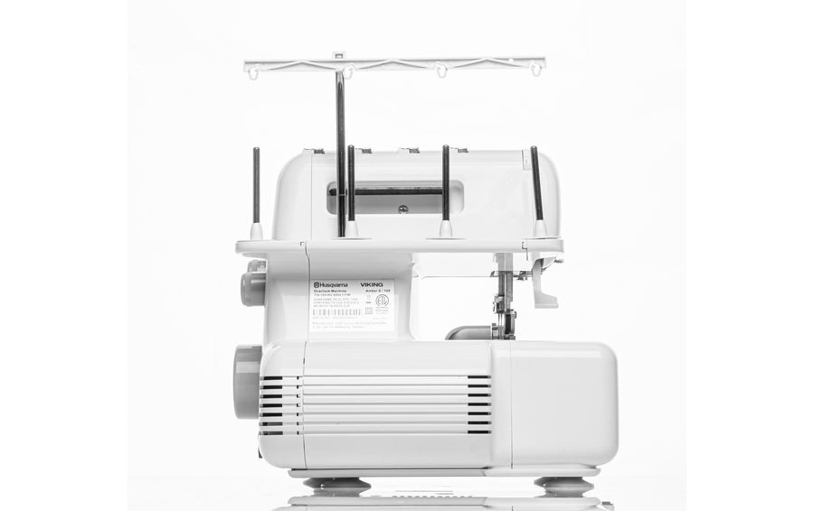 Husqvarna Overlock-Nähmaschine Amber S 100 Weiss - Foto 2