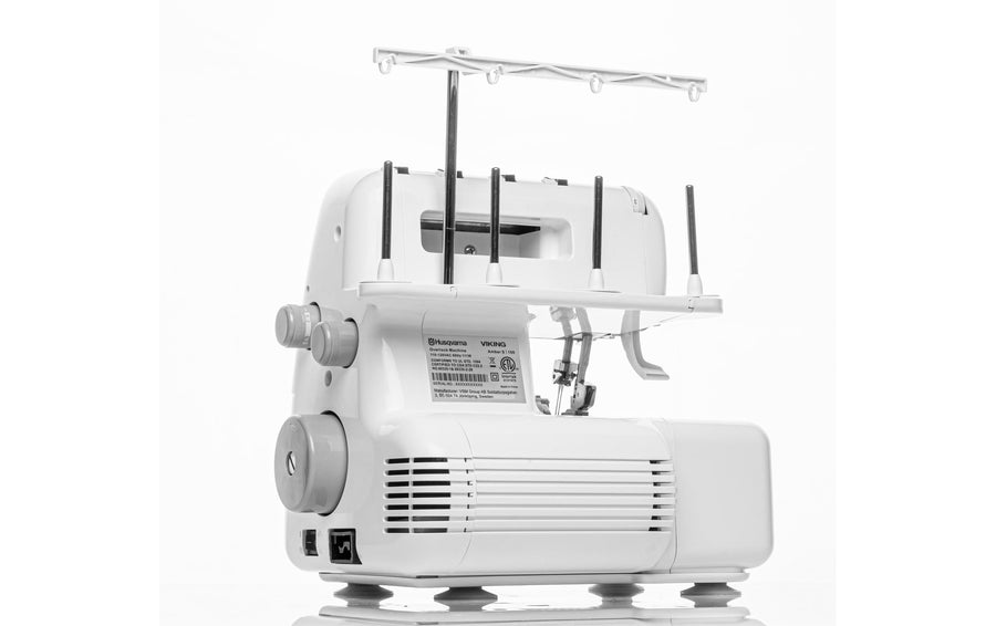 Husqvarna Overlock-Nähmaschine Amber S 100 Weiss - Foto 3