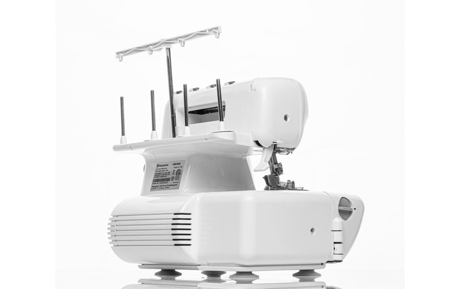 Husqvarna Overlock-Nähmaschine Amber S 100 Weiss - Foto 11