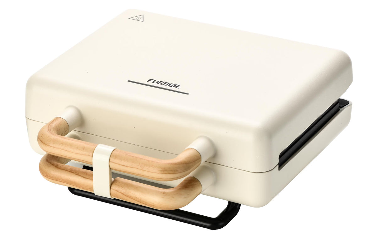 FURBER Waffeleisen Duo Beige