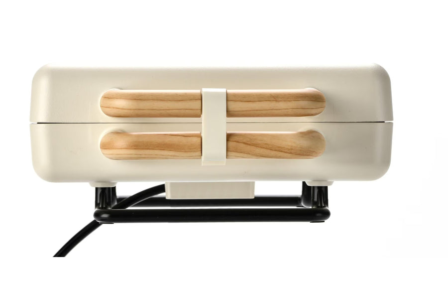 FURBER Waffeleisen Duo Beige