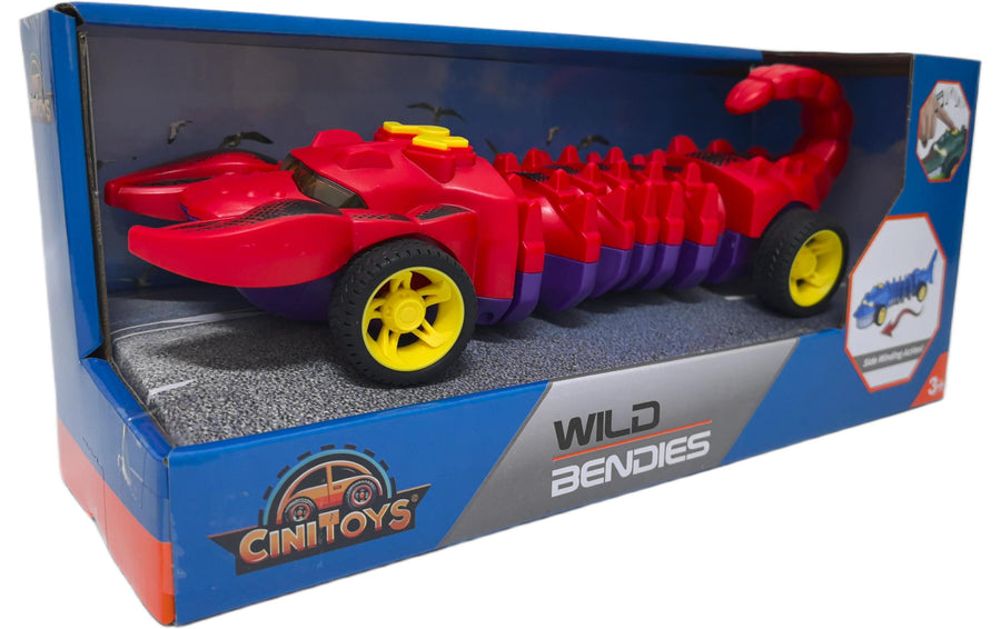 CINI Toys Wild Bendies Scorpion - Foto 4