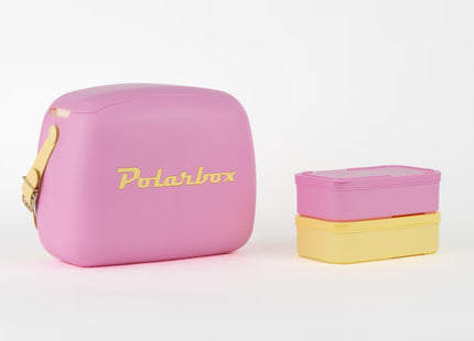 Polarbox CoolerBag 6 l bubblegum pink-cyan