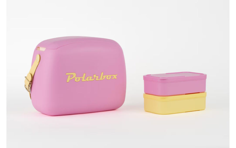 Polarbox CoolerBag 6 l bubblegum pink-cyan