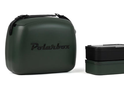 Polarbox CoolerBag 6 l waldgrün-schwarz