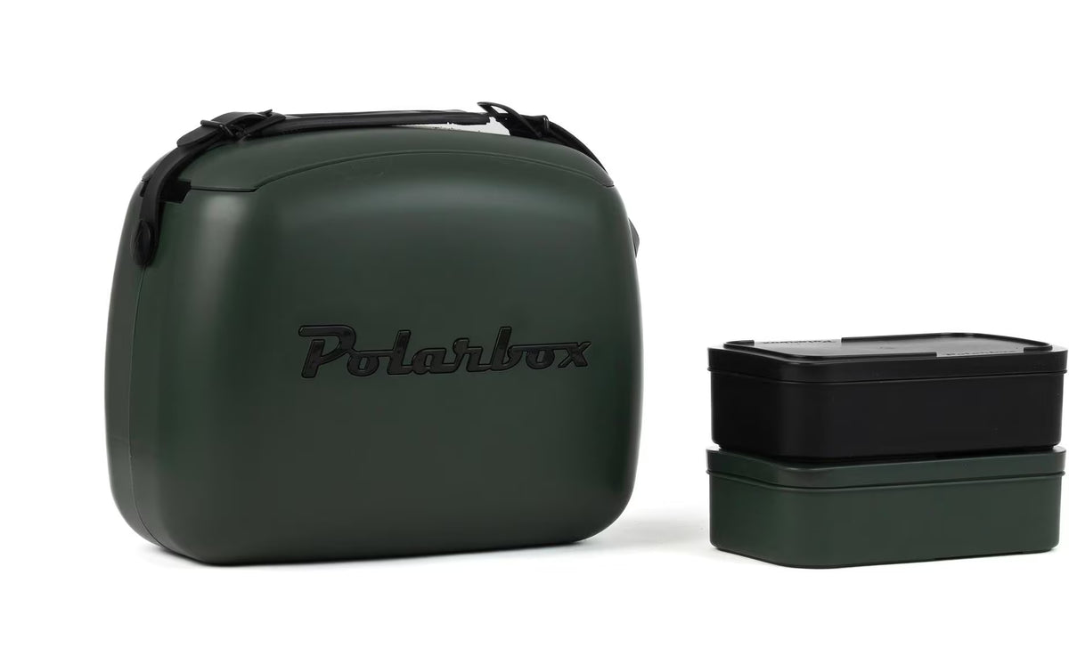 Polarbox CoolerBag 6 l waldgrün-schwarz