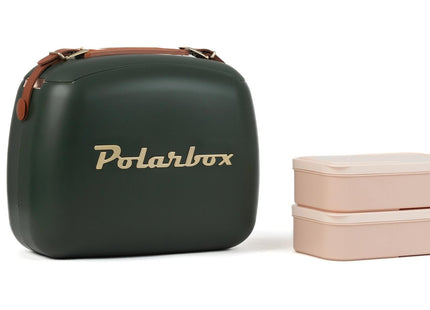 Polarbox CoolerBag 6 l waldgrün-gold