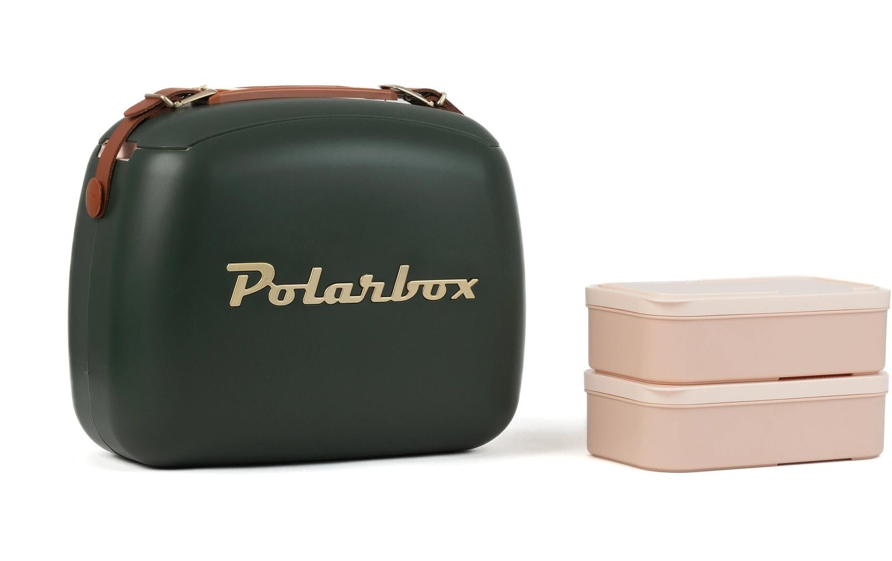 Polarbox CoolerBag 6 l waldgrün-gold
