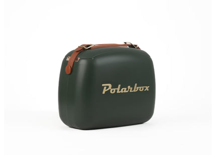 Polarbox CoolerBag 6 l waldgrün-gold