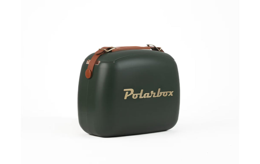 Polarbox CoolerBag 6 l waldgrün-gold