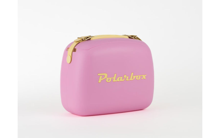 Polarbox CoolerBag 6 l bubblegum pink-cyan