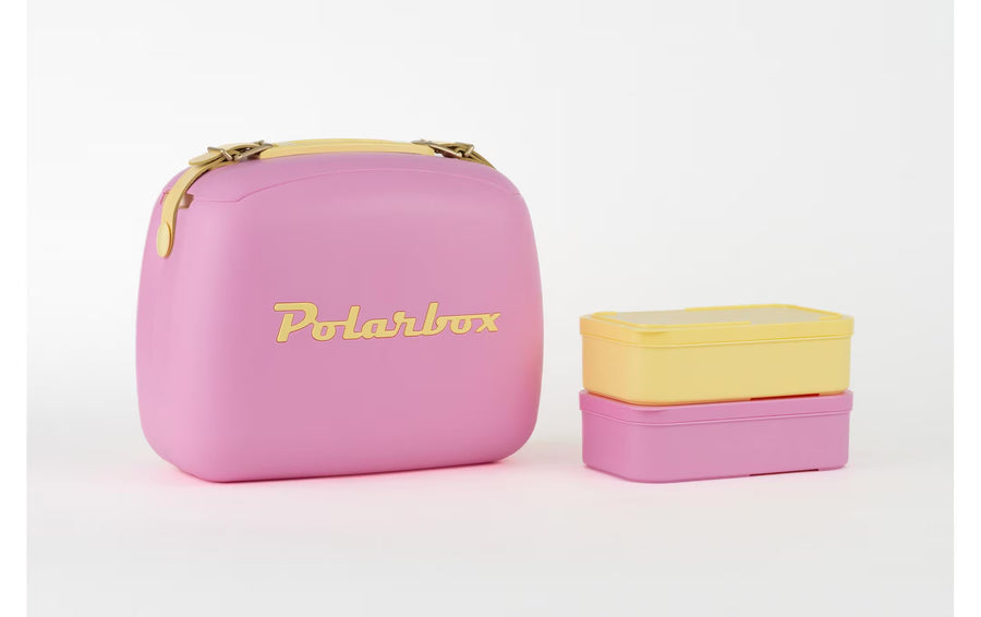 Polarbox CoolerBag 6 l bubblegum pink-cyan