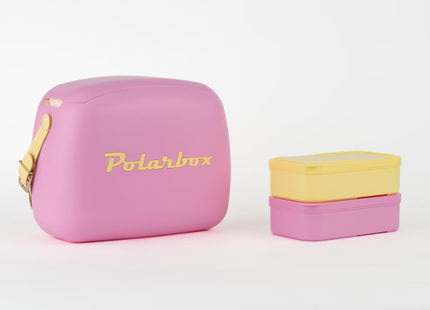 Polarbox CoolerBag 6 l bubblegum pink-cyan