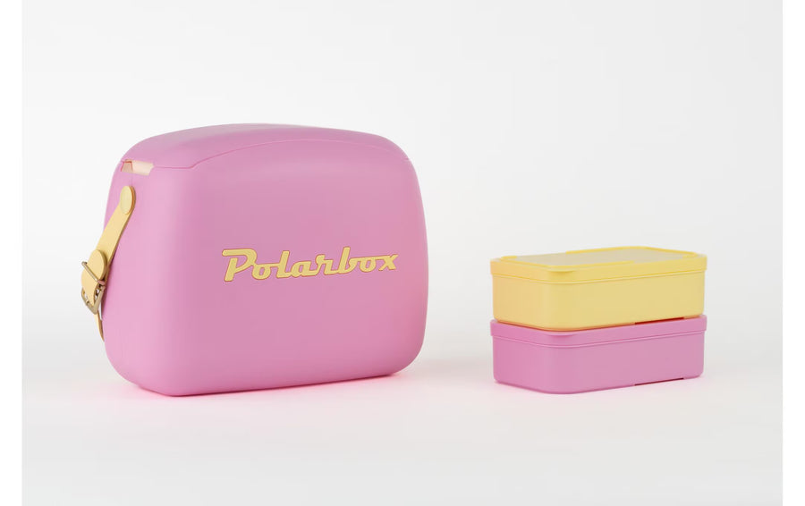 Polarbox CoolerBag 6 l bubblegum pink-cyan